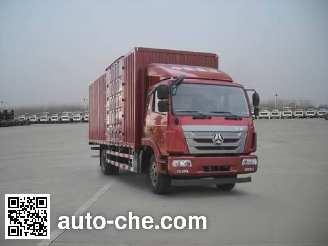 Sinotruk Hohan box van truck ZZ5165XXYG5113D1B