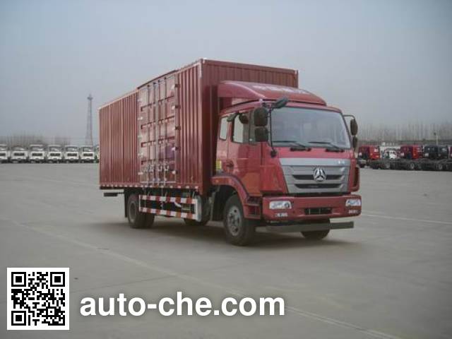 Sinotruk Hohan box van truck ZZ5165XXYG5113D1H