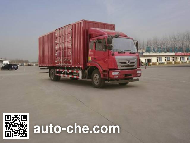 Sinotruk Hohan box van truck ZZ5165XXYG5113E1H