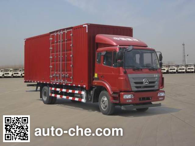 Sinotruk Hohan box van truck ZZ5165XXYG5613D1H