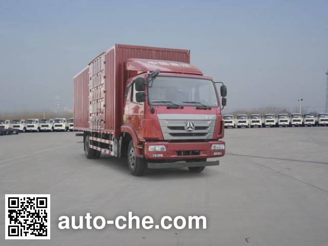 Sinotruk Hohan box van truck ZZ5165XXYG5613E1B