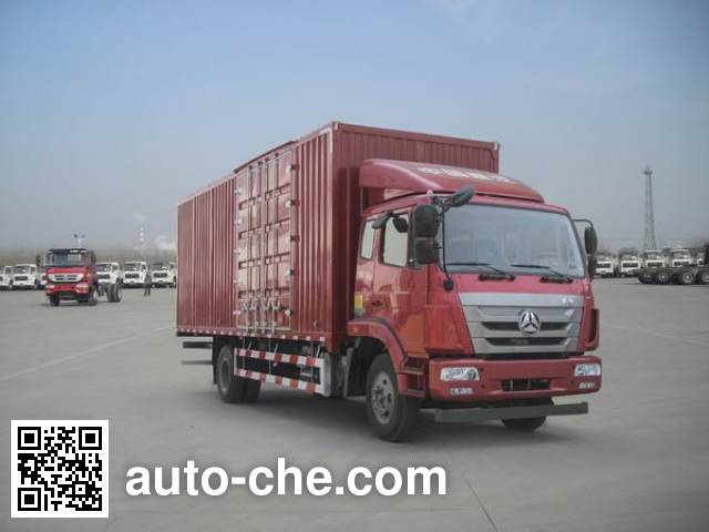Sinotruk Hohan box van truck ZZ5165XXYG5613E1H