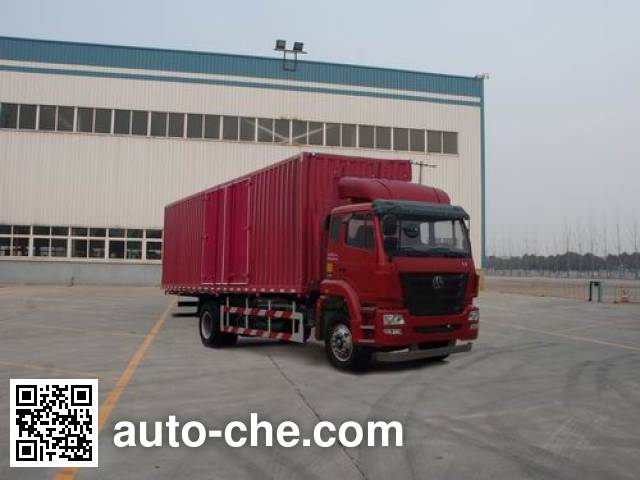 Sinotruk Hohan box van truck ZZ5165XXYH5213D1