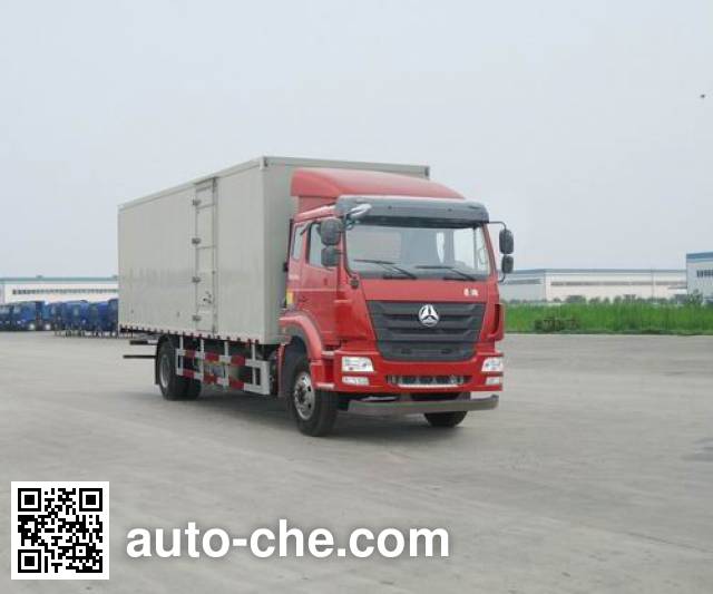 Sinotruk Hohan box van truck ZZ5165XXYM5013E1L
