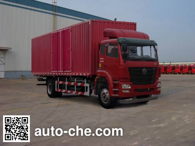 Sinotruk Hohan box van truck ZZ5165XXYM5213E1