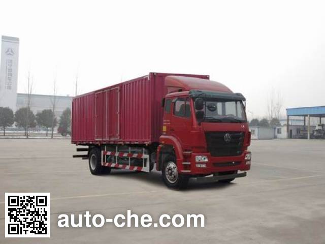Sinotruk Hohan box van truck ZZ5165XXYM5713D1