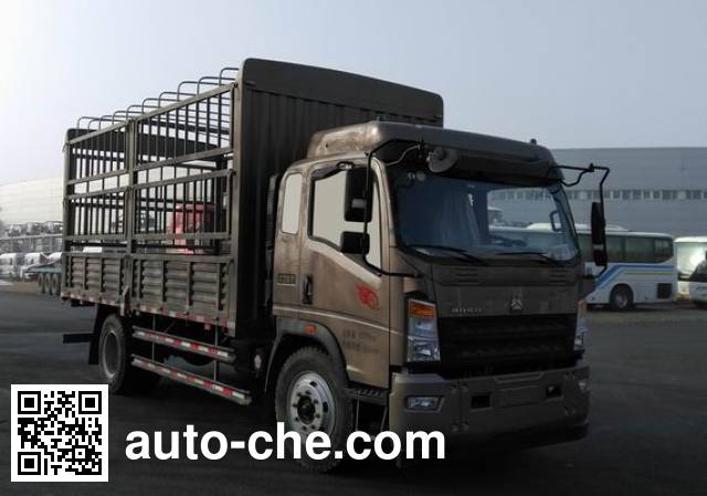 Sinotruk Howo stake truck ZZ5167CCYG451CD1