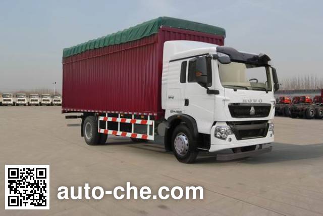 Sinotruk Howo soft top box van truck ZZ5167CPYH501GD1