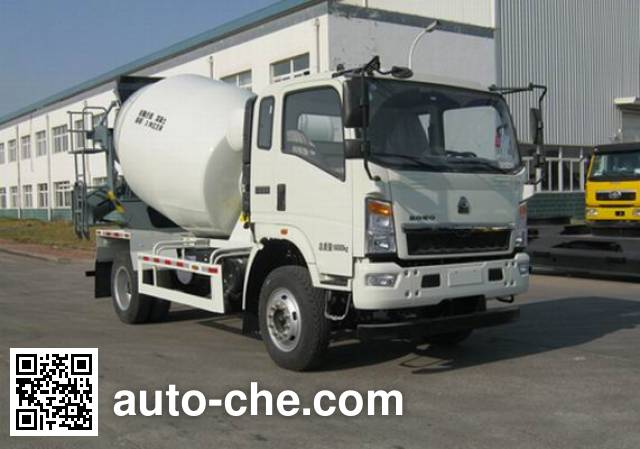 Sinotruk Howo concrete mixer truck ZZ5167GJBG381CD1