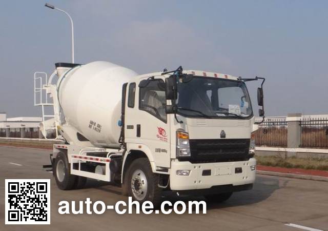 Sinotruk Howo concrete mixer truck ZZ5167GJBG381CE1