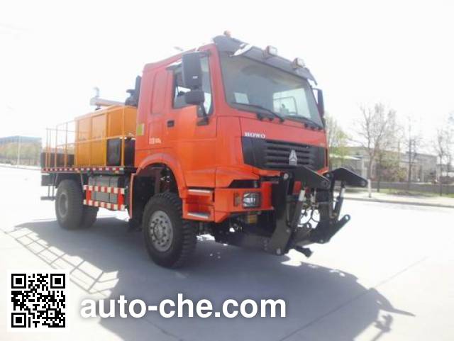 Sinotruk Howo snow remover truck ZZ5167TCXM5227D1