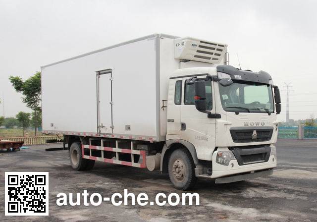 Sinotruk Howo refrigerated truck ZZ5167XLCK561GE1