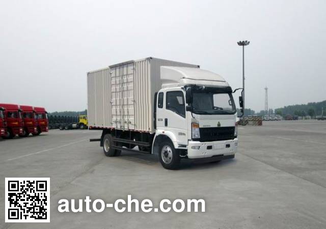 Sinotruk Howo box van truck ZZ5167XXYG521CD1