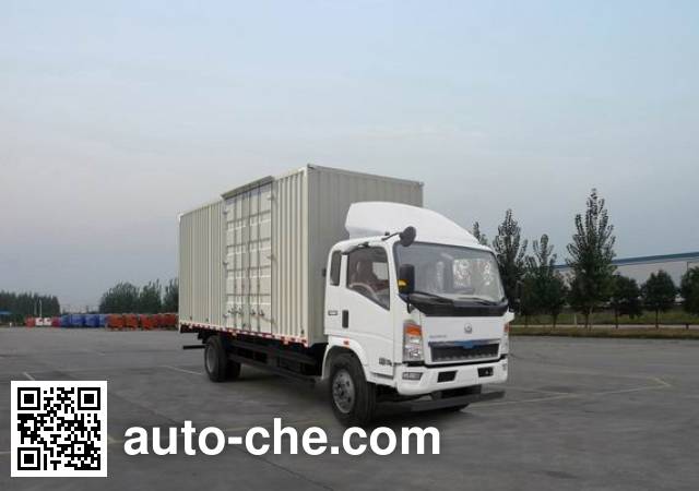 Sinotruk Howo box van truck ZZ5167XXYG5615D1