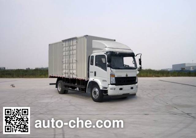 Sinotruk Howo box van truck ZZ5167XXYG561CD1