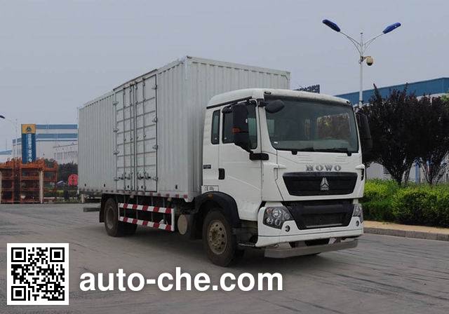 Sinotruk Howo box van truck ZZ5167XXYH501GD1H