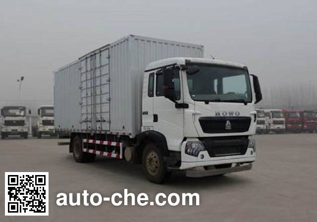 Sinotruk Howo box van truck ZZ5167XXYK501GE1