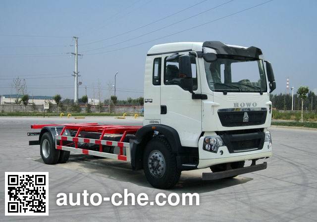 Sinotruk Howo detachable body truck ZZ5167ZKXM561GD1