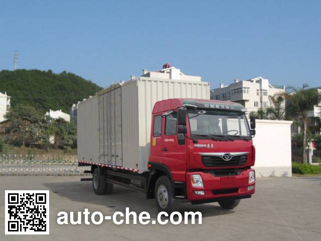 Homan box van truck ZZ5168XXYF10DB0