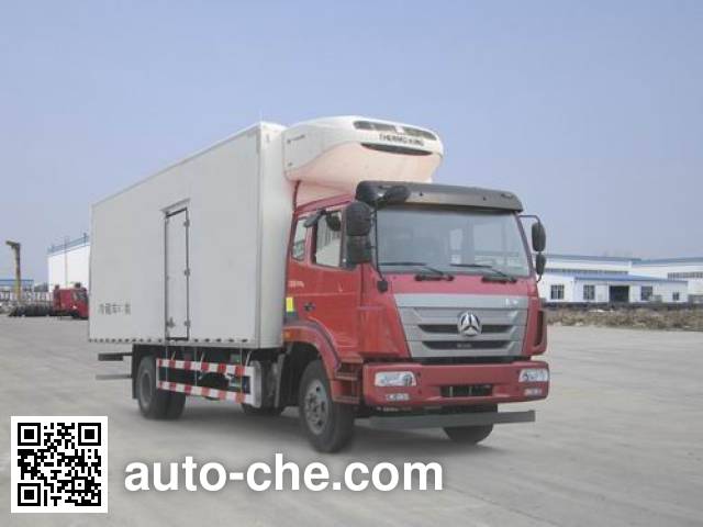 Sinotruk Hohan refrigerated truck ZZ5185XLCK5613E1