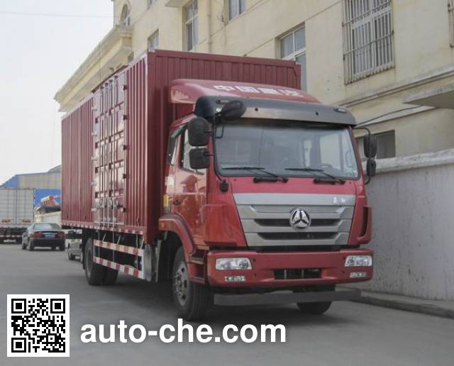 Sinotruk Hohan box van truck ZZ5185XXYK5113E1