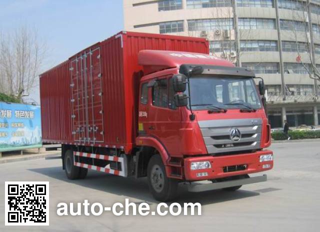 Sinotruk Hohan box van truck ZZ5185XXYK5613E1