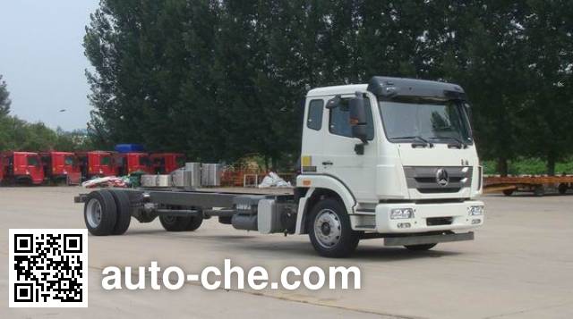 Sinotruk Hohan van truck chassis ZZ5185XXYN6813E1