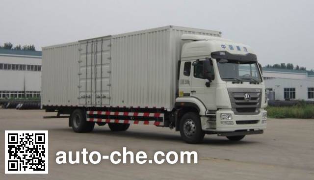 Sinotruk Hohan box van truck ZZ5185XXYN7113E1