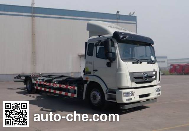 Sinotruk Hohan detachable body truck ZZ5185ZKXH7113E1