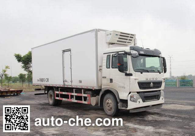 Sinotruk Howo refrigerated truck ZZ5187XLCK501GE1