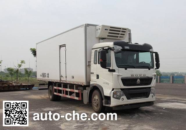 Sinotruk Howo refrigerated truck ZZ5187XLCK561GE1