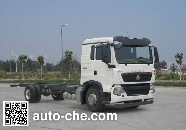 Sinotruk Howo van truck chassis ZZ5187XXYN601GE1