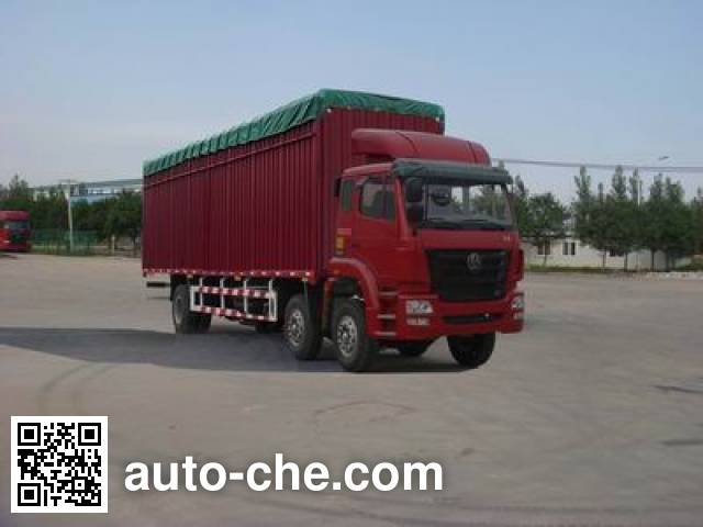 Sinotruk Hohan soft top box van truck ZZ5205CPYK56C3C1