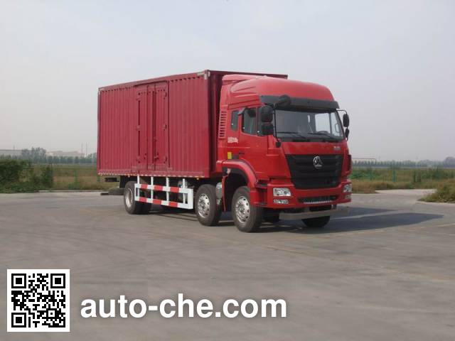 Sinotruk Hohan box van truck ZZ5205XXYM56C3E1
