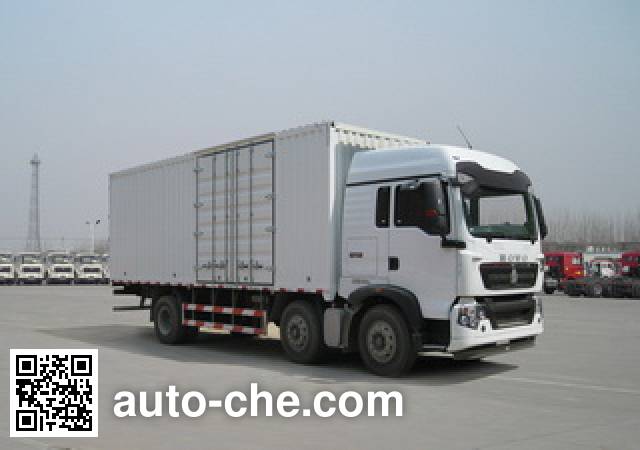 Sinotruk Howo box van truck ZZ5207XXYM56CGE1