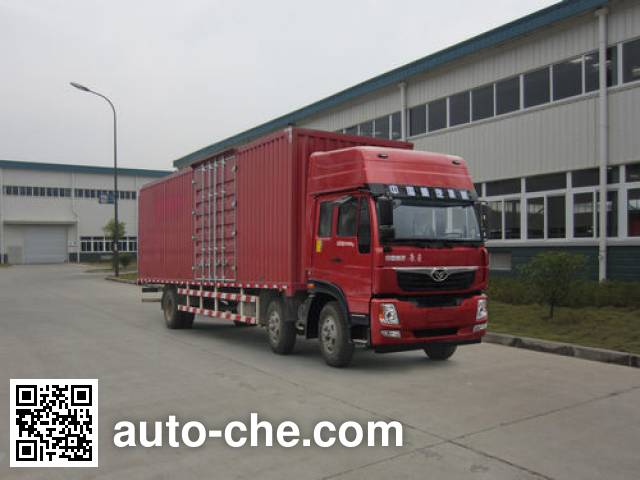 Homan box van truck ZZ5208XXYKC0DB0