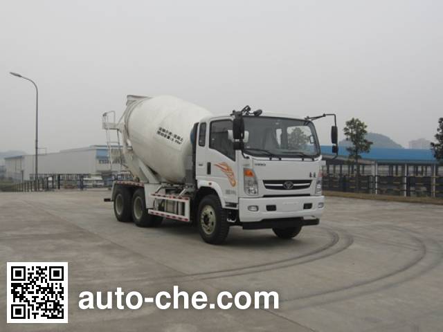 Homan concrete mixer truck ZZ5238GJBG47EB0