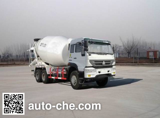 Sida Steyr concrete mixer truck ZZ5251GJBN4041D1L