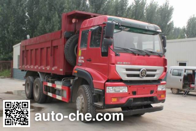 Sida Steyr dump garbage truck ZZ5251ZLJN364GE1
