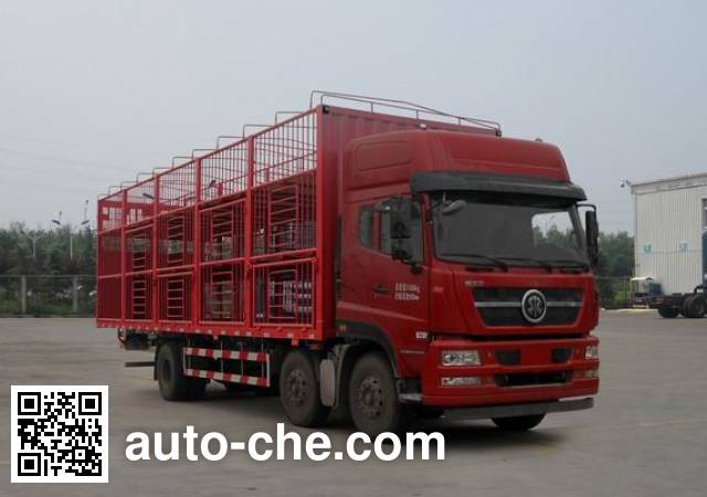 Sida Steyr livestock transport truck ZZ5253CCQM56CGE1