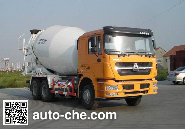 Sida Steyr concrete mixer truck ZZ5253GJBN3841D1L