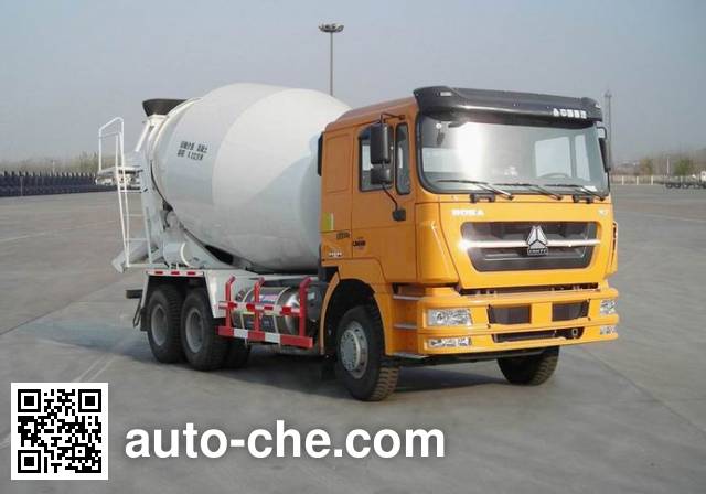 Sida Steyr concrete mixer truck ZZ5253GJBN4241D1L