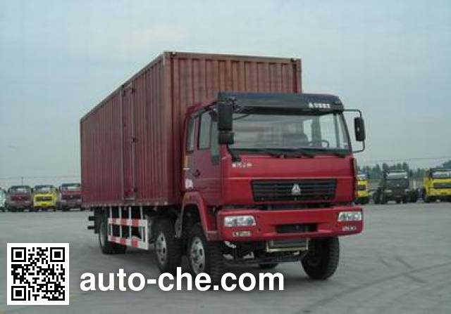 Huanghe box van truck ZZ5254XXYG56C5C1
