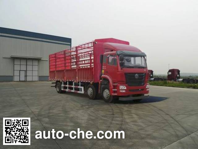Sinotruk Hohan stake truck ZZ5255CCYH56C3D1
