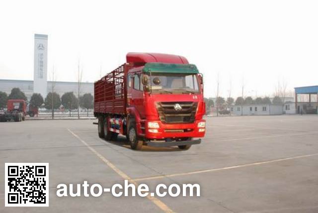 Sinotruk Hohan stake truck ZZ5255CCYN4646E1L