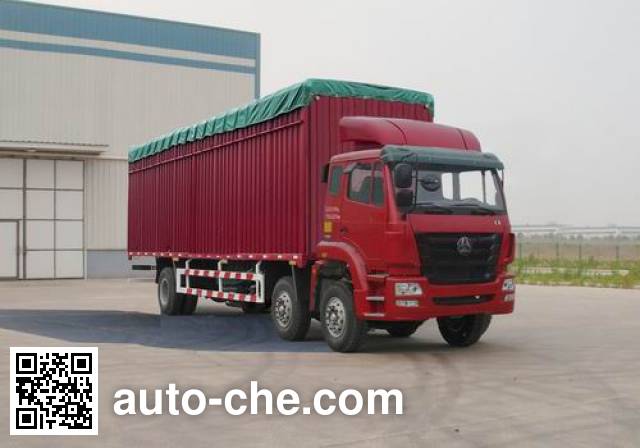 Sinotruk Hohan soft top box van truck ZZ5255CPYK42C3C1