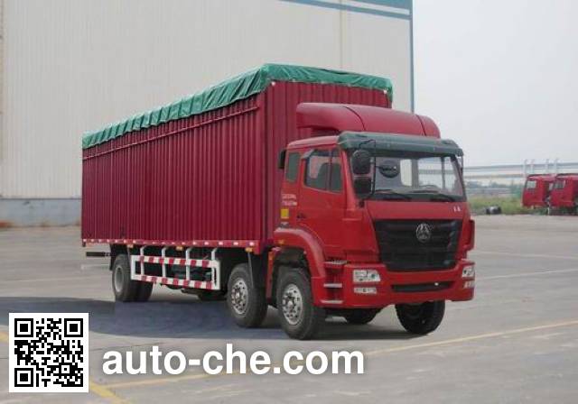 Sinotruk Hohan soft top box van truck ZZ5255CPYK48C3C1