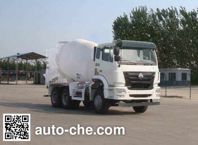 Sinotruk Hohan concrete mixer truck ZZ5255GJBK3243D1