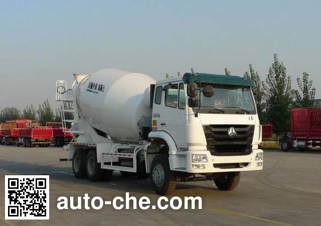 Sinotruk Hohan concrete mixer truck ZZ5255GJBM3846C1