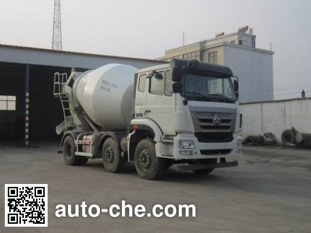 Sinotruk Hohan concrete mixer truck ZZ5255GJBN27C3E1